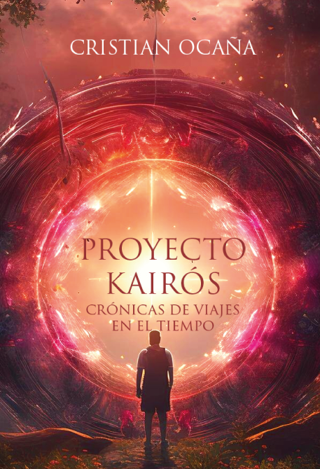 Portada Proyecto Kairós según formato Amazon